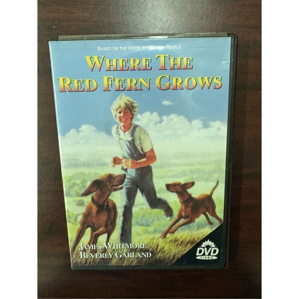 Where The Red Fern Grows DVD Movie
